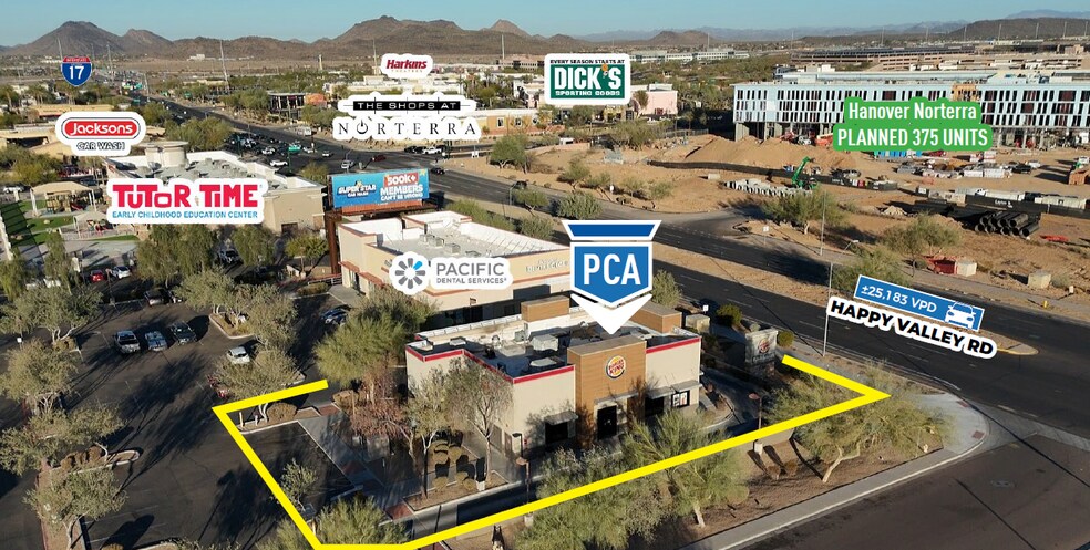 More Photos Of 2207 W Happy Valley Rd, Phoenix Fast Food For Sale