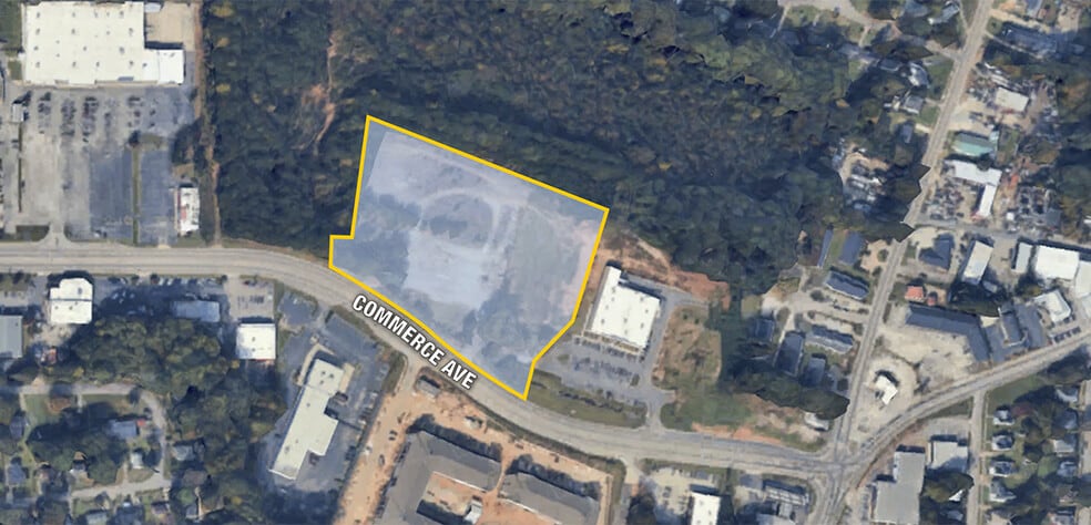 Primary Photo Of 311 Commerce Ave, Lagrange Land For Sale