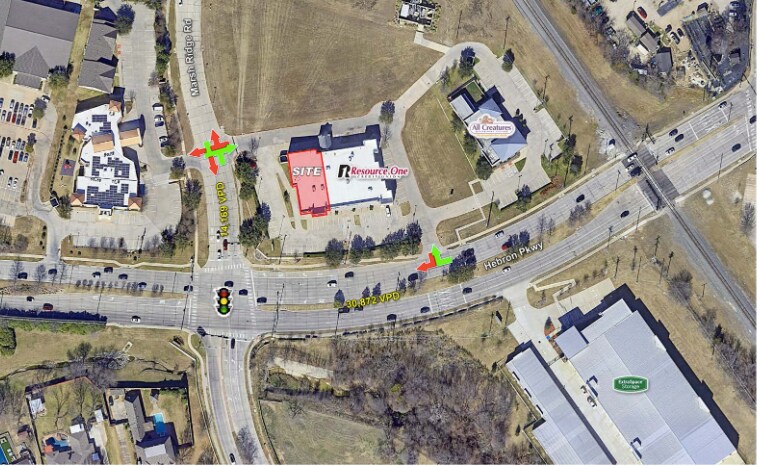 More Photos Of 2501 Hebron Pky, Carrollton Storefront Retail Office For Lease