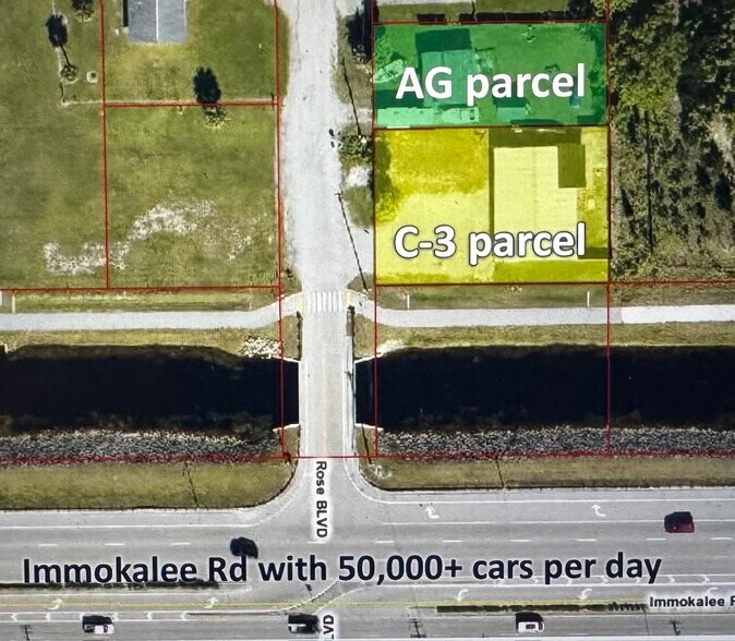 Primary Photo Of 100 Rose Blvd, Naples Land For Sale
