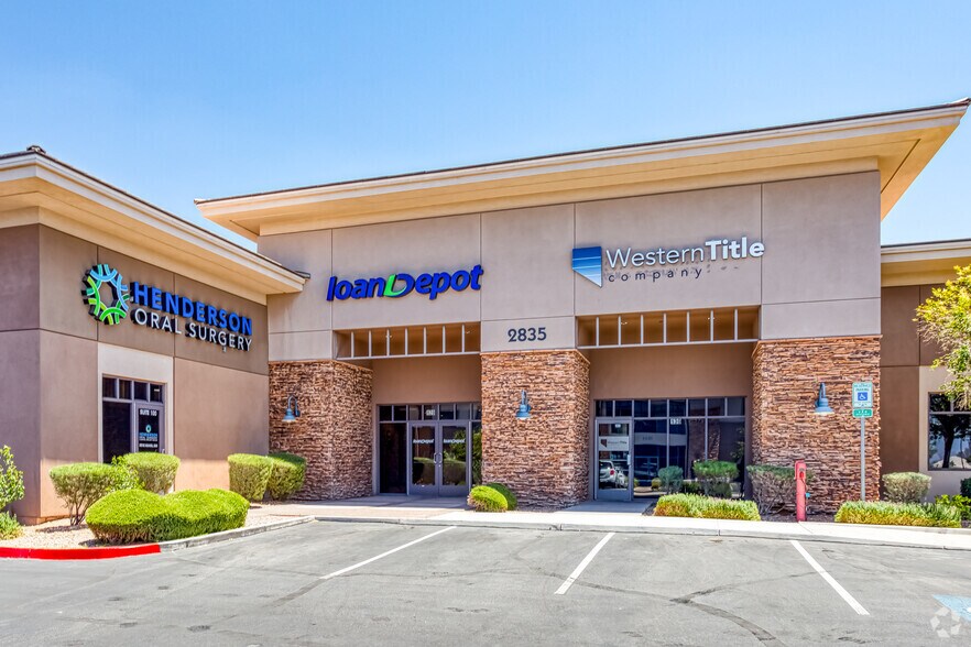 Primary Photo Of 2835 St Rose Pky, Henderson Medical For Lease