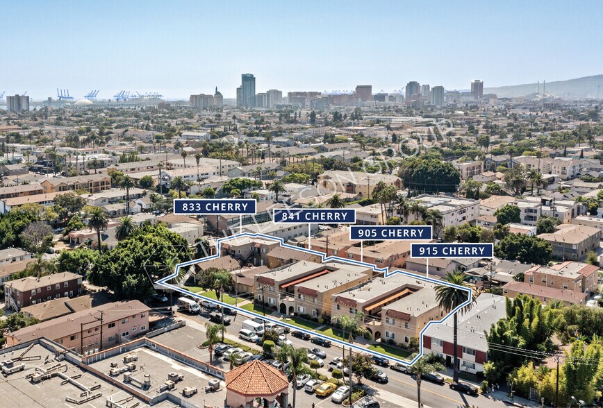 Primary Photo Of 905-915 Cherry Ave, Long Beach, Long Beach Apartments For Sale