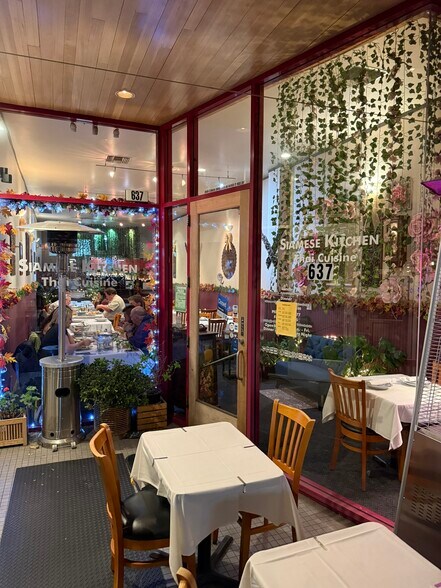 More Photos Of 633-637 Laurel St, San Carlos Restaurant For Lease