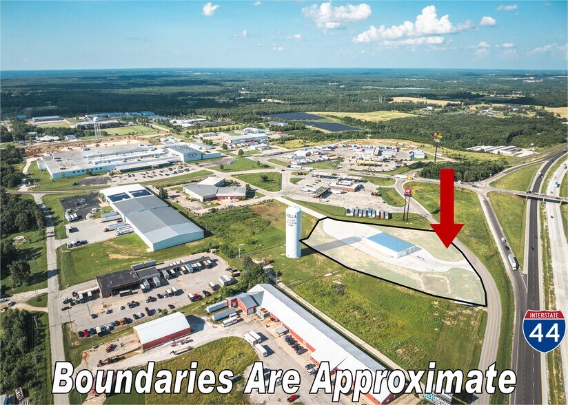 Primary Photo Of 3500 Enterprise Dr - Lot 2, Rolla Carwash For Sale