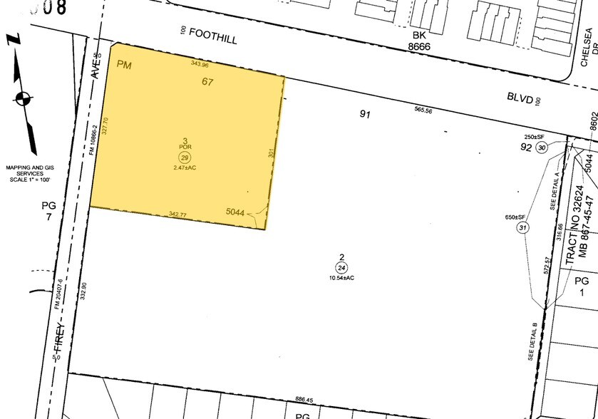 More Photos Of 1504-1600 Foothill Blvd, La Verne Unknown For Lease