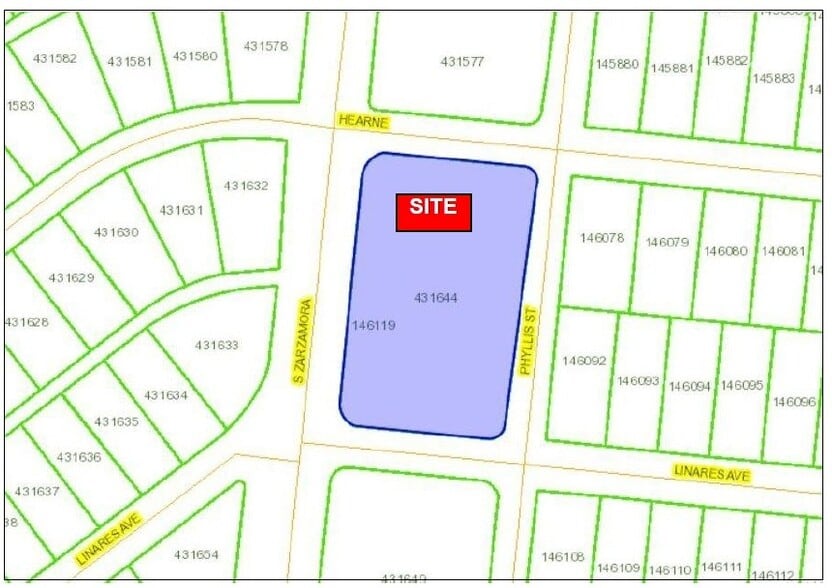 More Photos Of 3402 S Zarzamora St, San Antonio Land For Lease