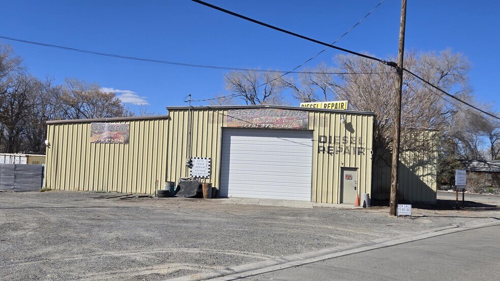 Primary Photo Of 1165 Amherst Ave, Lovelock Industrial For Sale