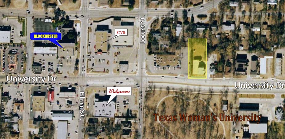 More Photos Of 209 E University Dr, Denton Medical For Lease