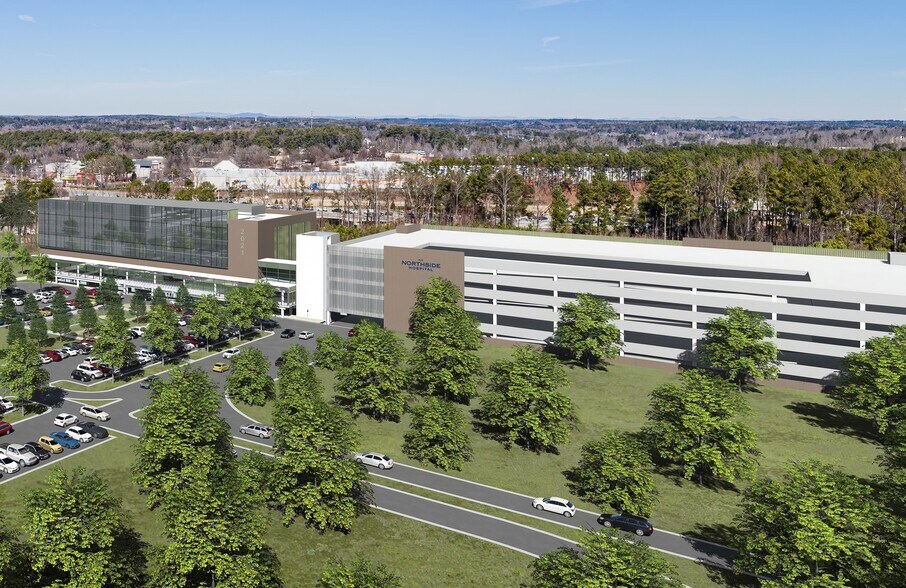 More Photos Of 2200 Medical Center Blvd, Lawrenceville Medical For Lease