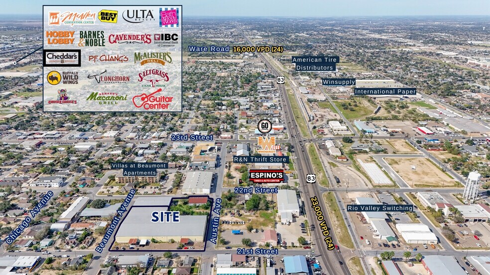 More Photos Of 2101 Austin ave, McAllen Industrial For Sale