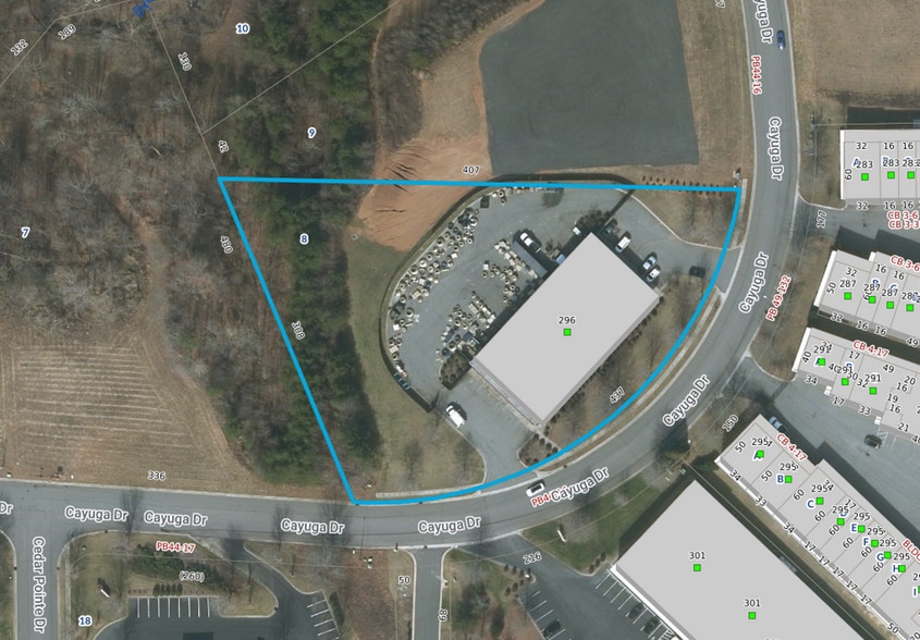 Primary Photo Of 296 Cayuga Dr, Mooresville Warehouse For Sale