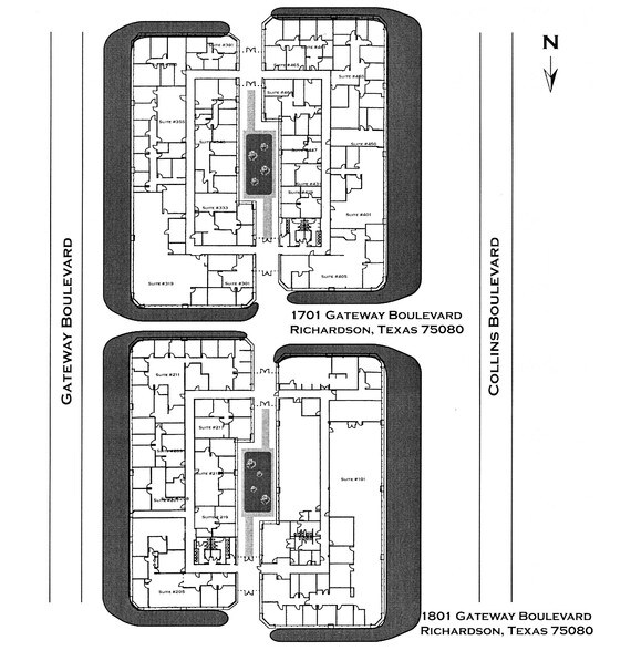 More Photos Of 1701-1801 Gateway Blvd, Richardson Medical For Lease