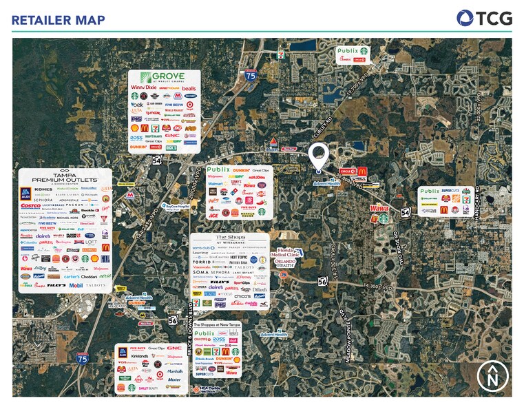 More Photos Of 5202 Wesley Chapel Loop, Wesley Chapel Land For Sale