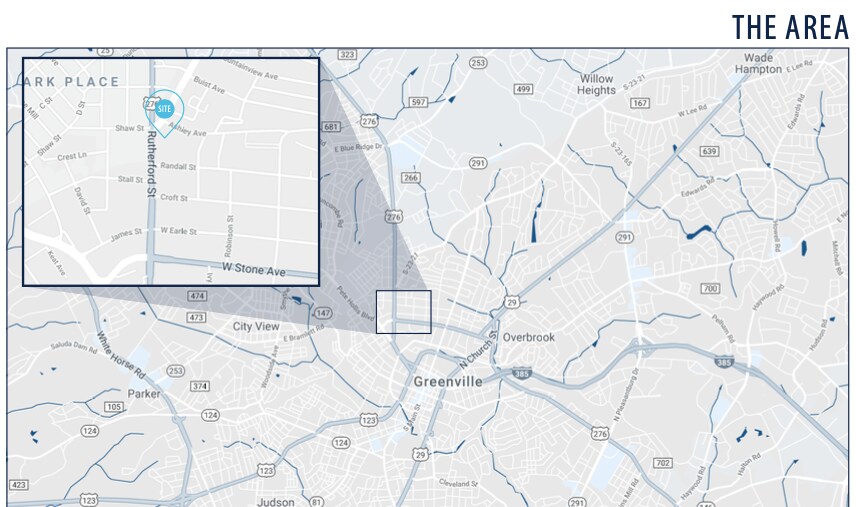 More Photos Of 620 Rutherford St, Greenville Loft Creative Space For Lease