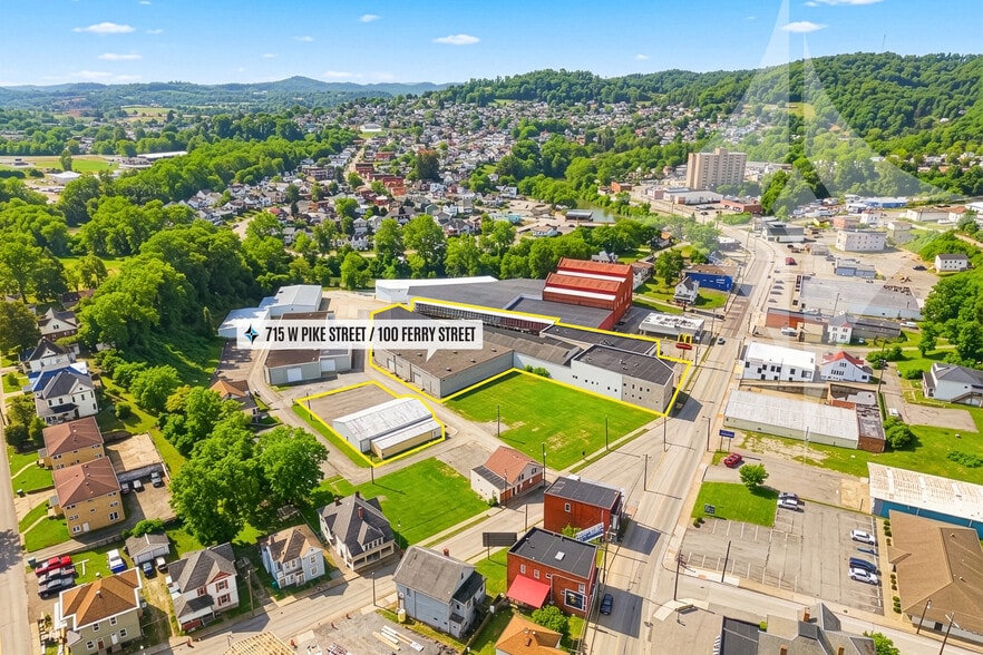 More Photos Of 715 W Pike St, Clarksburg Mixed Retail For Lease