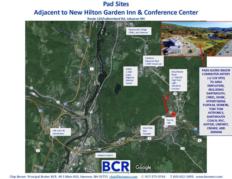 More Photos Of Route 120/LaBombard Rd, Lebanon Land For Sale