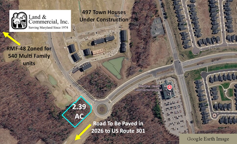 Primary Photo Of 8400 Cattail Wy, Brandywine Land For Sale