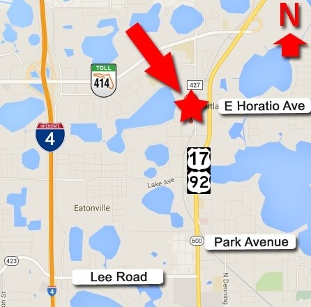 More Photos Of 129 W Packwood Ave, Maitland Medical For Lease