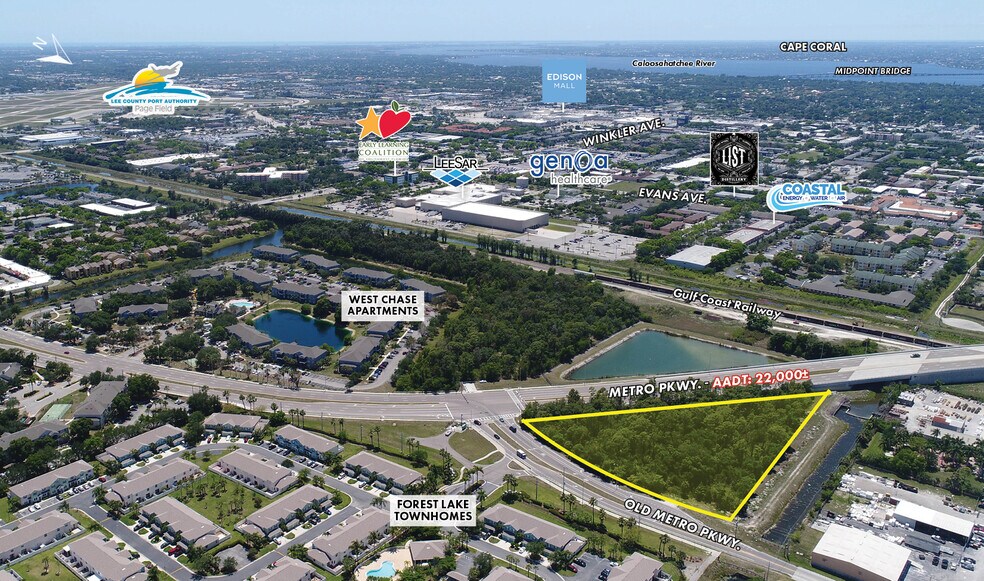 More Photos Of Metro Pkwy @ Old Metro Parkway, Fort Myers Land For Sale