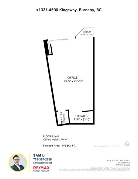 More Photos Of 4538 Kingsway, Burnaby Storefront Retail Office For Sale