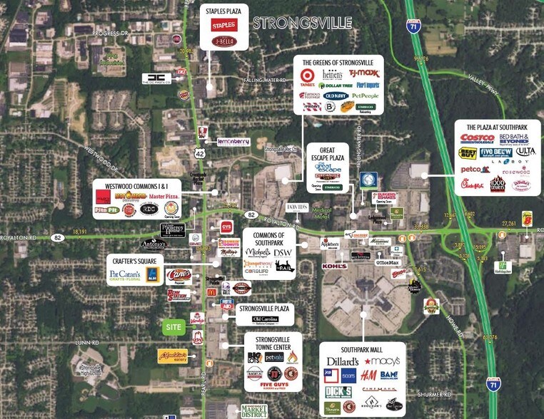 More Photos Of 14952 Pearl Rd, Strongsville Freestanding For Lease