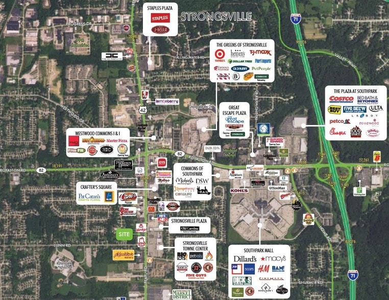 More Photos Of 14952 Pearl Rd, Strongsville Freestanding For Lease