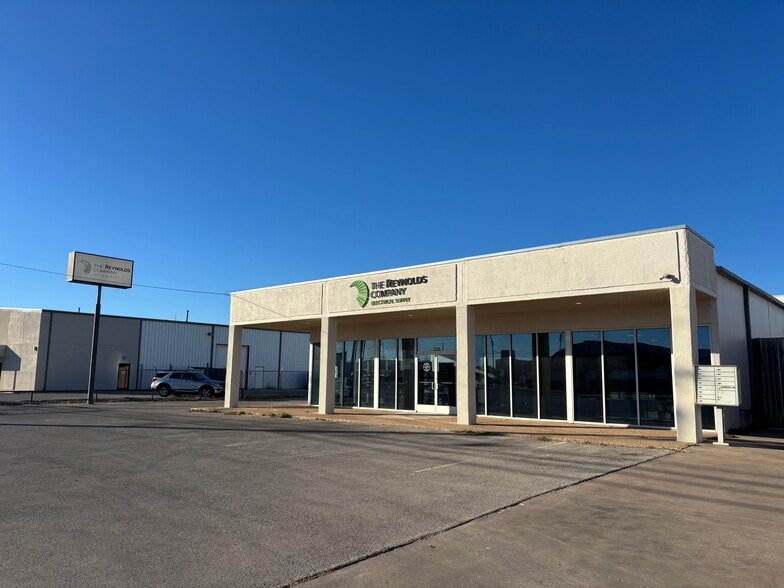 Primary Photo Of 4270 Burl Harris Dr, Abilene Warehouse For Lease