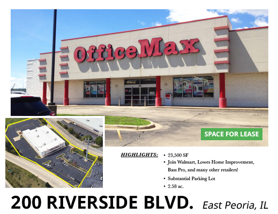 Primary Photo Of 200 Riverside Dr, East Peoria Freestanding For Lease