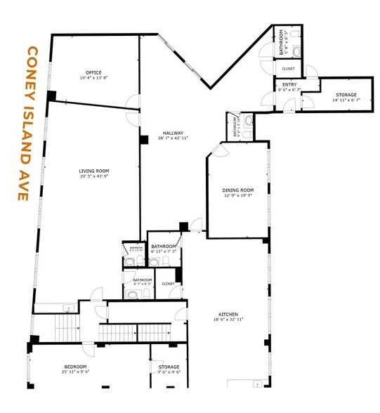 More Photos Of 3044 Coney Island Ave, Brooklyn Medical For Lease
