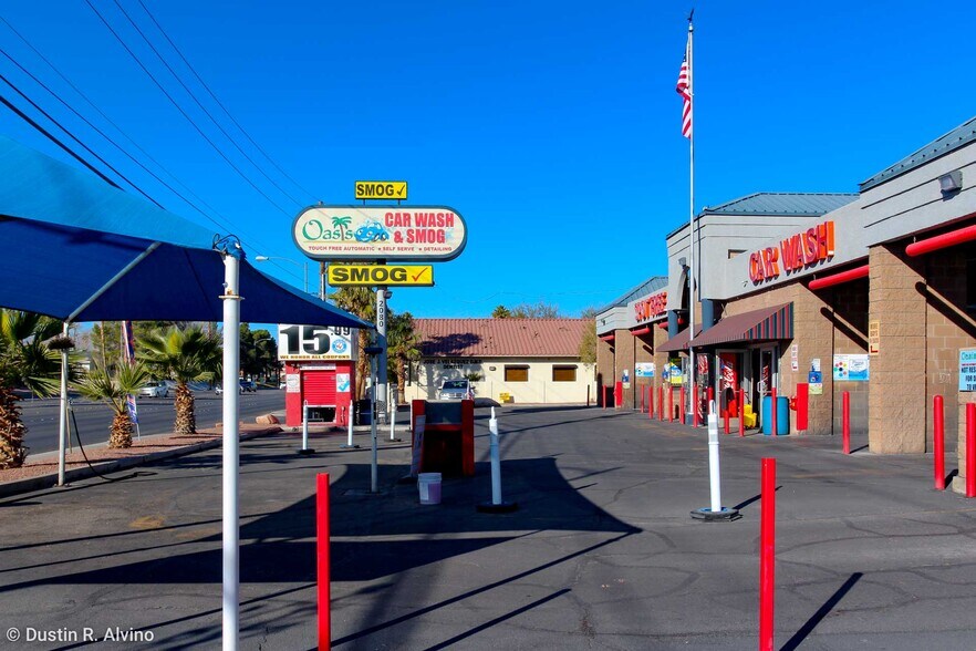 More Photos Of 2080 E Warm Springs Rd, Las Vegas Carwash For Sale