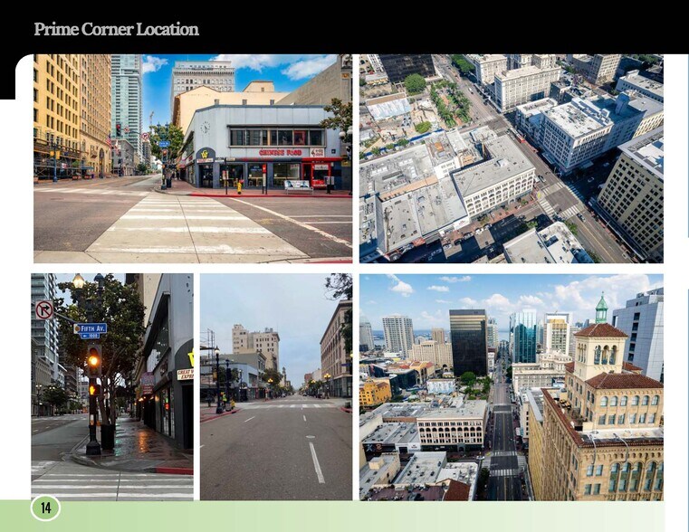 More Photos Of 505-523 Broadway, San Diego Storefront For Lease