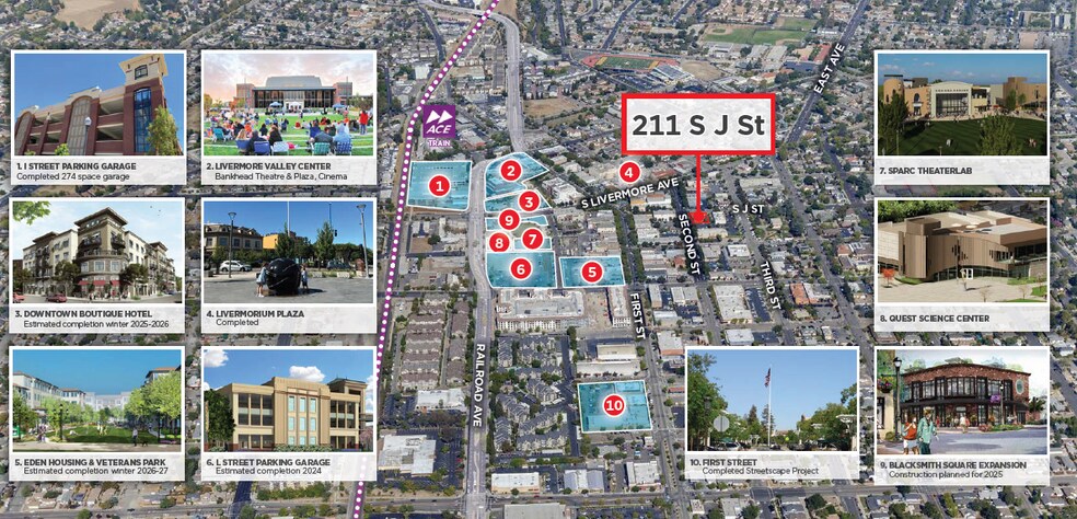 More Photos Of 211 S J St, Livermore Bank For Sale