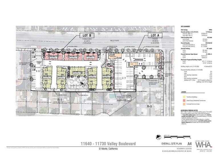 More Photos Of 11640 - 11730 Valley Boulevard, El Monte Land For Sale