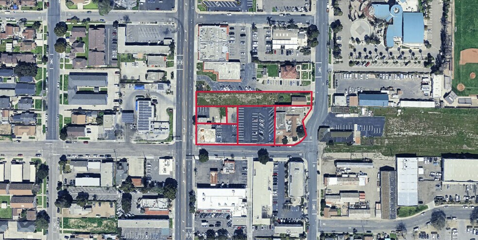 Primary Photo Of 626-632 S Broadway, Santa Maria Freestanding For Sale