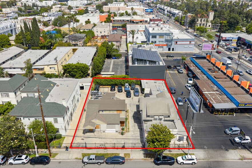More Photos Of 1110 N Gower St, Los Angeles Storefront Retail Office For Sale