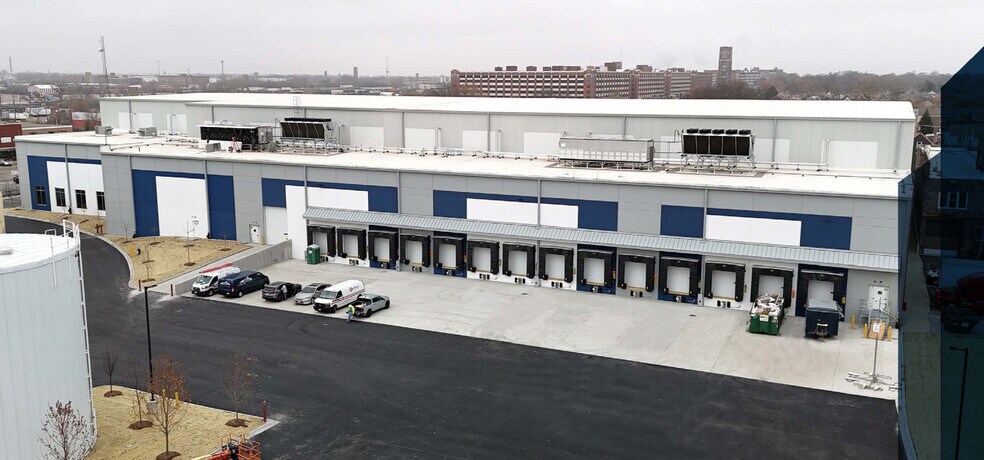 More Photos Of 3815 S Ashland Ave, Chicago Refrigeration Cold Storage For Lease