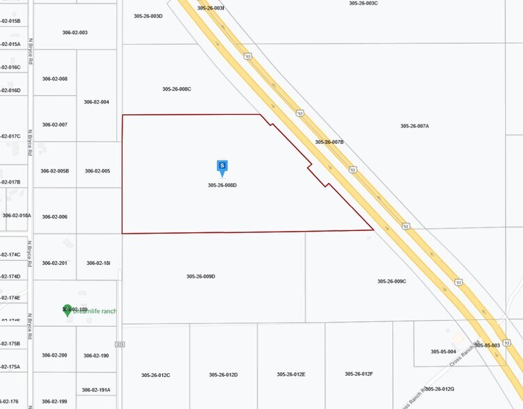 More Photos Of 3801 Highway 93, Golden Valley Land For Sale