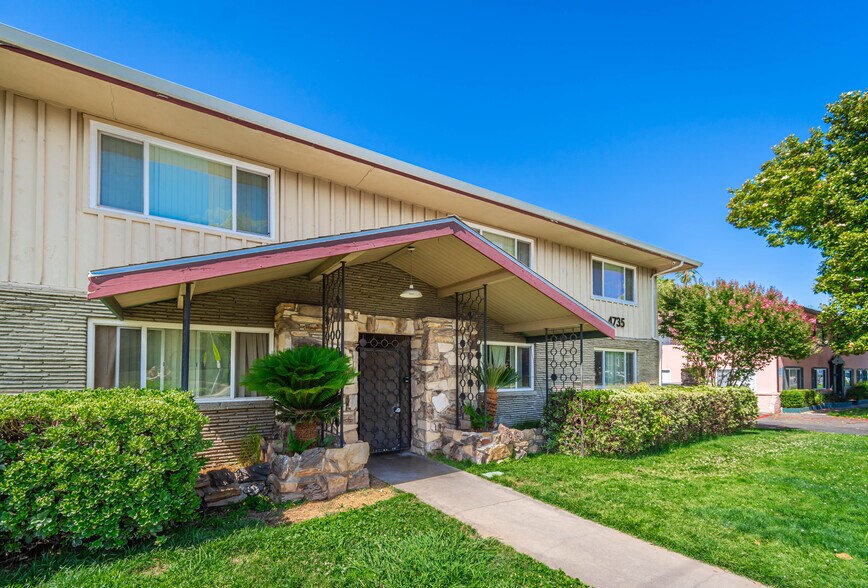 Primary Photo Of 4743 Marconi Ave, Carmichael Apartments For Sale