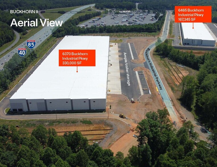 More Photos Of 6465 Buckhorn Industrial Pky, Mebane Unknown For Lease
