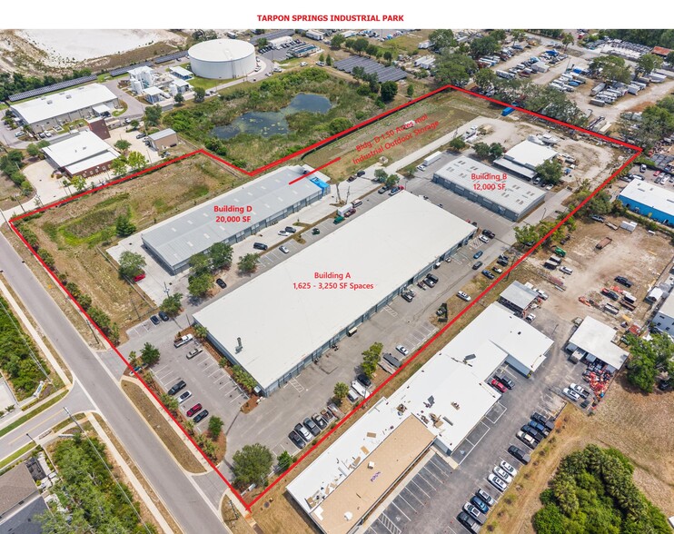 Primary Photo Of 1400 L and R Industrial Blvd, Tarpon Springs Unknown For Lease