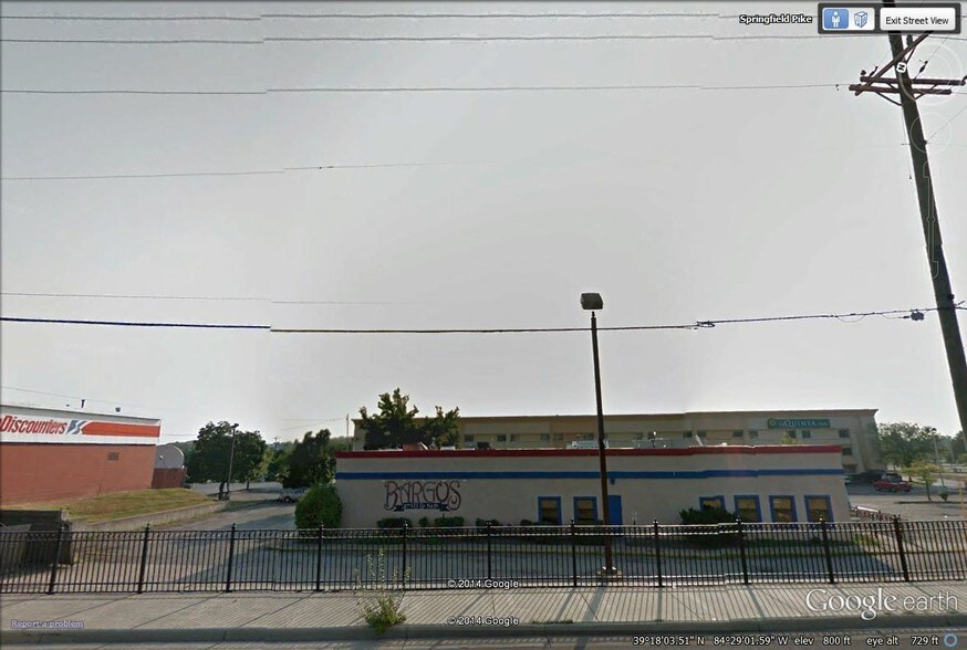 More Photos Of 12140 Springfield Pike, Cincinnati Restaurant For Sale