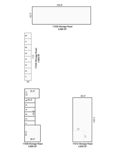 More Photos Of 17512 Storage Rd, Omaha Warehouse For Sale