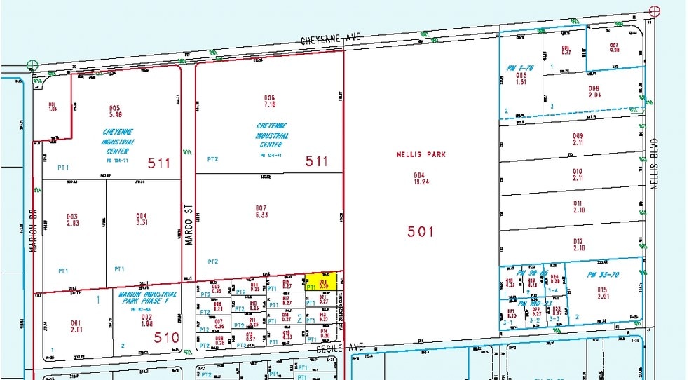 More Photos Of 4876 Cecile Ave, Las Vegas Warehouse For Sale