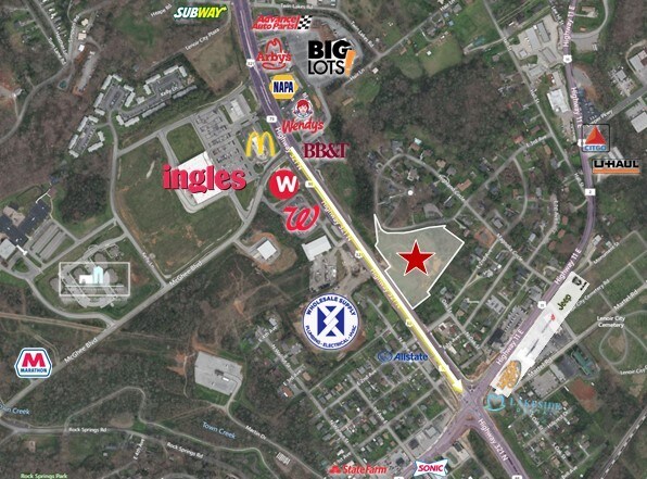 More Photos Of 321 Hwy, Lenoir City Land For Sale