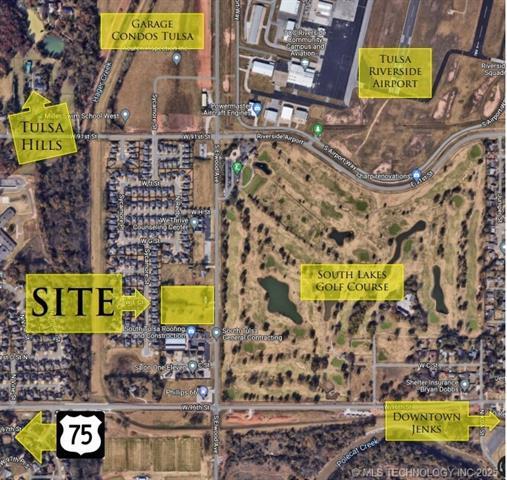 More Photos Of 9402 S Elwood Ave, Jenks Land For Sale