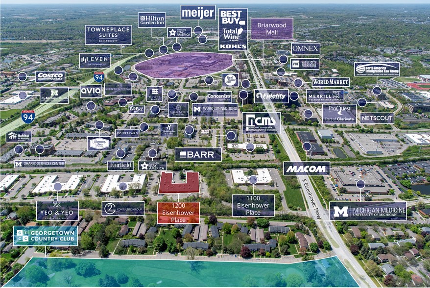 More Photos Of 1200-1250 Eisenhower Pl, Ann Arbor Research And Development For Sale