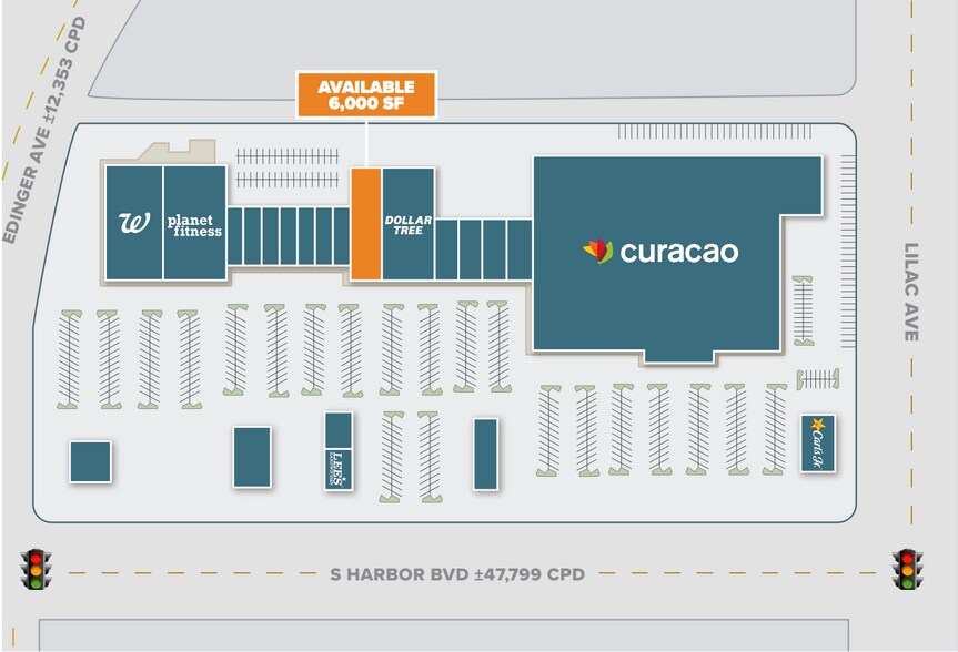 More Photos Of 16141-16147 Harbor Blvd, Fountain Valley Storefront For Lease