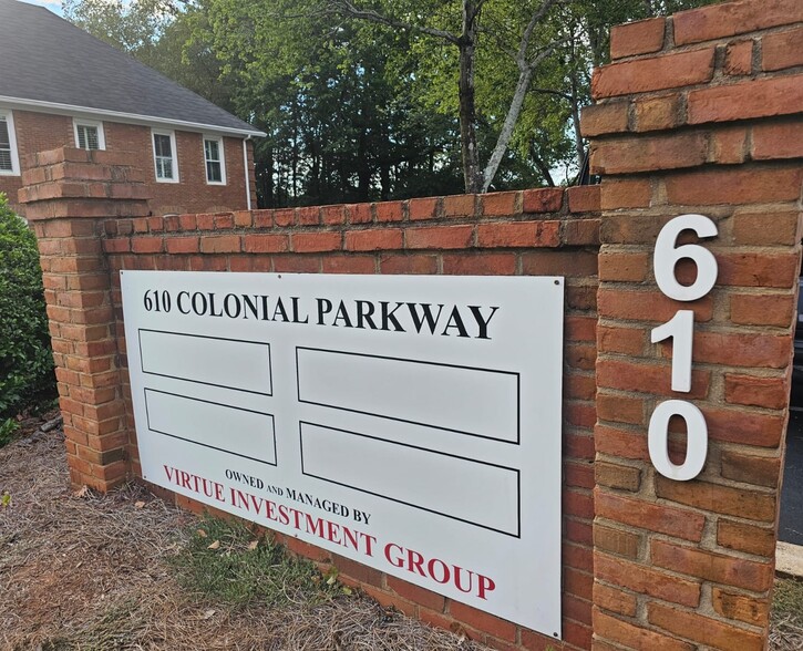 More Photos Of 610 Colonial Park Dr, Roswell Medical For Lease