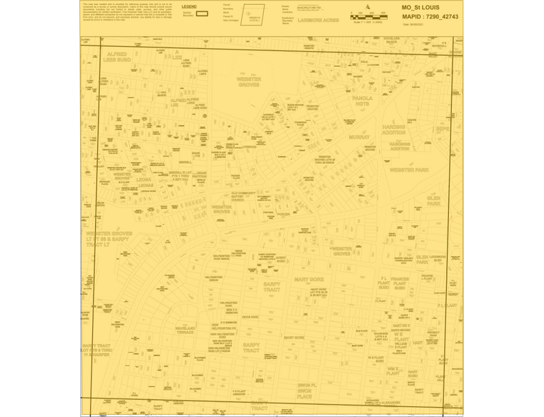 More Photos Of 3201-3229 S Brentwood Blvd, Webster Groves General Retail For Lease