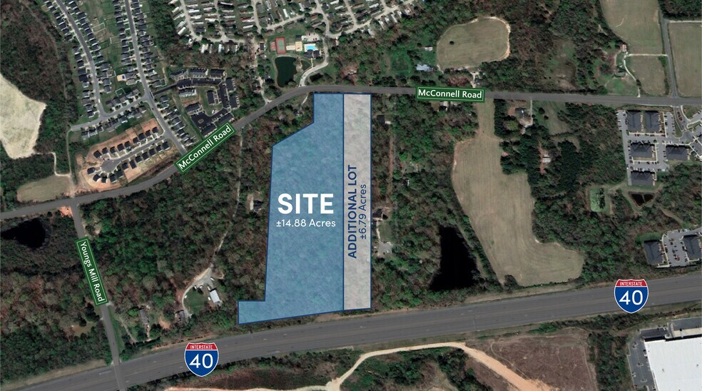 More Photos Of 3530 McConnell Rd, Greensboro Land For Lease